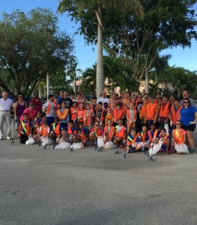 Adopt-a-Street Cleanup 2015