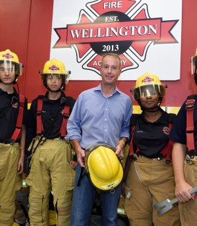 Wellington Fire Science Academy
