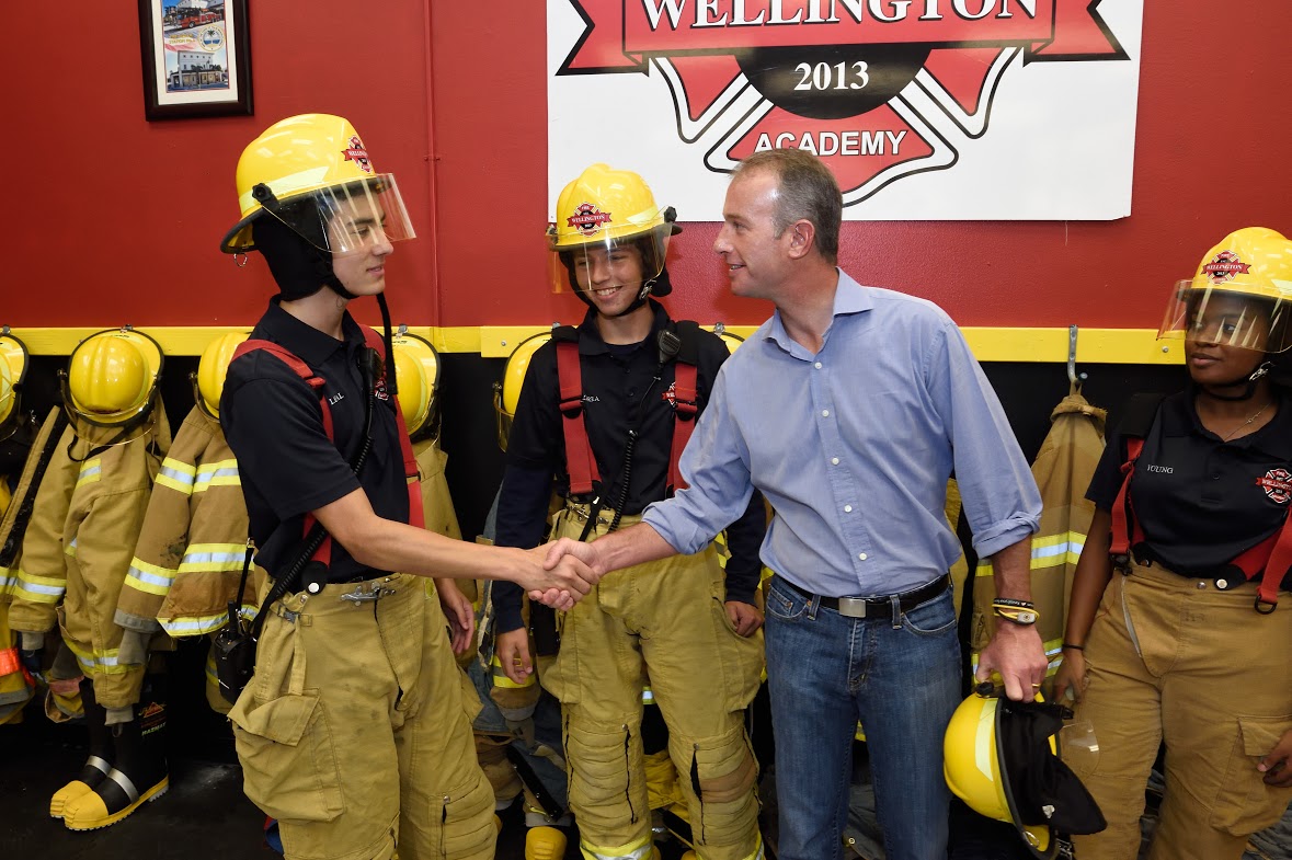 Wellington Fire Science Academy